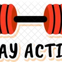 Stay Active  Icon