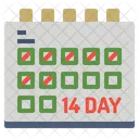 Appointment Calendar Coronavirus Icon