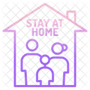 Stay At Home Icon