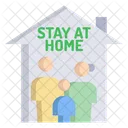 Stay At Home Icon