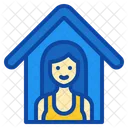 Stay At Home  Icon