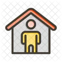 Home House Work From Home Icon