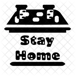 Stay At Your Home  Icon
