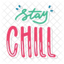 Stay chill  Icon