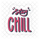 Stay chill  Icon