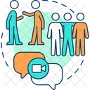 Connection Social Relationship Icon