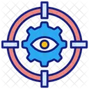 Stay Focus Aim Bullseye Icon