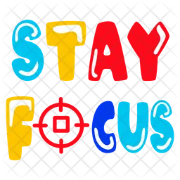 Stay Focus  Icon
