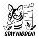 Stay Hidden  Icon