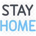Stay Home  Icon