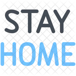 Stay Home  Icon
