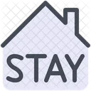 Stay Home Icon