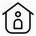 Stay home  Icon