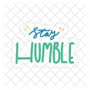 Stay humble  Icon