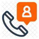 Stay In Touch Communication Connection Icon