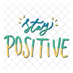 Stay positive  Icon