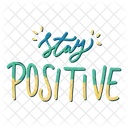 Stay positive  Icon