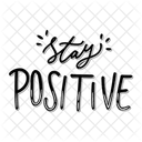 Stay positive  Icon
