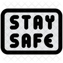 Stay Safe  Icon