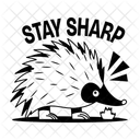 Stay Sharp  Icon