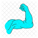 Vibrant Stay Strong Illustration Stay Strong Motivation Icon