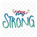 Stay strong  Icon