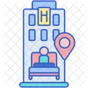 Staycation Workation Vacation Icon