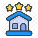 Staycation Rating  Icon
