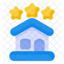 Staycation Rating  Icon