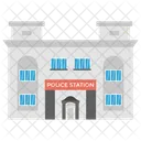 Stazione Di Polizia Sede Della Polizia Polizia Icon