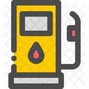 Benzina Stazione Carburante Icon