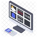 Stazione Meteo Stazione Meteorologica Anemometro Icon