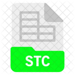 Stc file  Icon