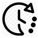 Offnungszeiten E Commerce Einkaufen Symbol