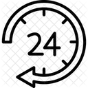 Stunden Zeit Zeitplan Symbol