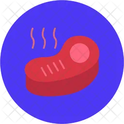 Steak  Icon