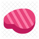 Steak Meat Barbecue Icon