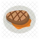 Beef Dinner Meal Icon