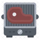 Steak Meat Grill Icon