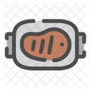 Steak Beef Meat Icon