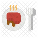 Steak Meat Food Icon