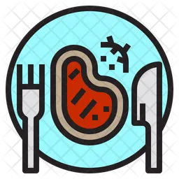Steak  Icon