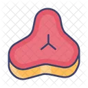 Steak Beef Food Icon