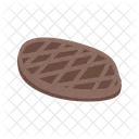 Steak Biscuit Bakery Icon