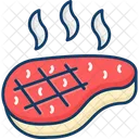 Steak Meat Fry Meat Icon