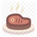 Steak Food Barbecue Icon