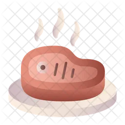 Steak  Icon