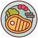 Steak Beef Grilled Icon