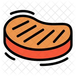 Steak  Icon