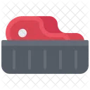 Steak Tray Butcher Icon